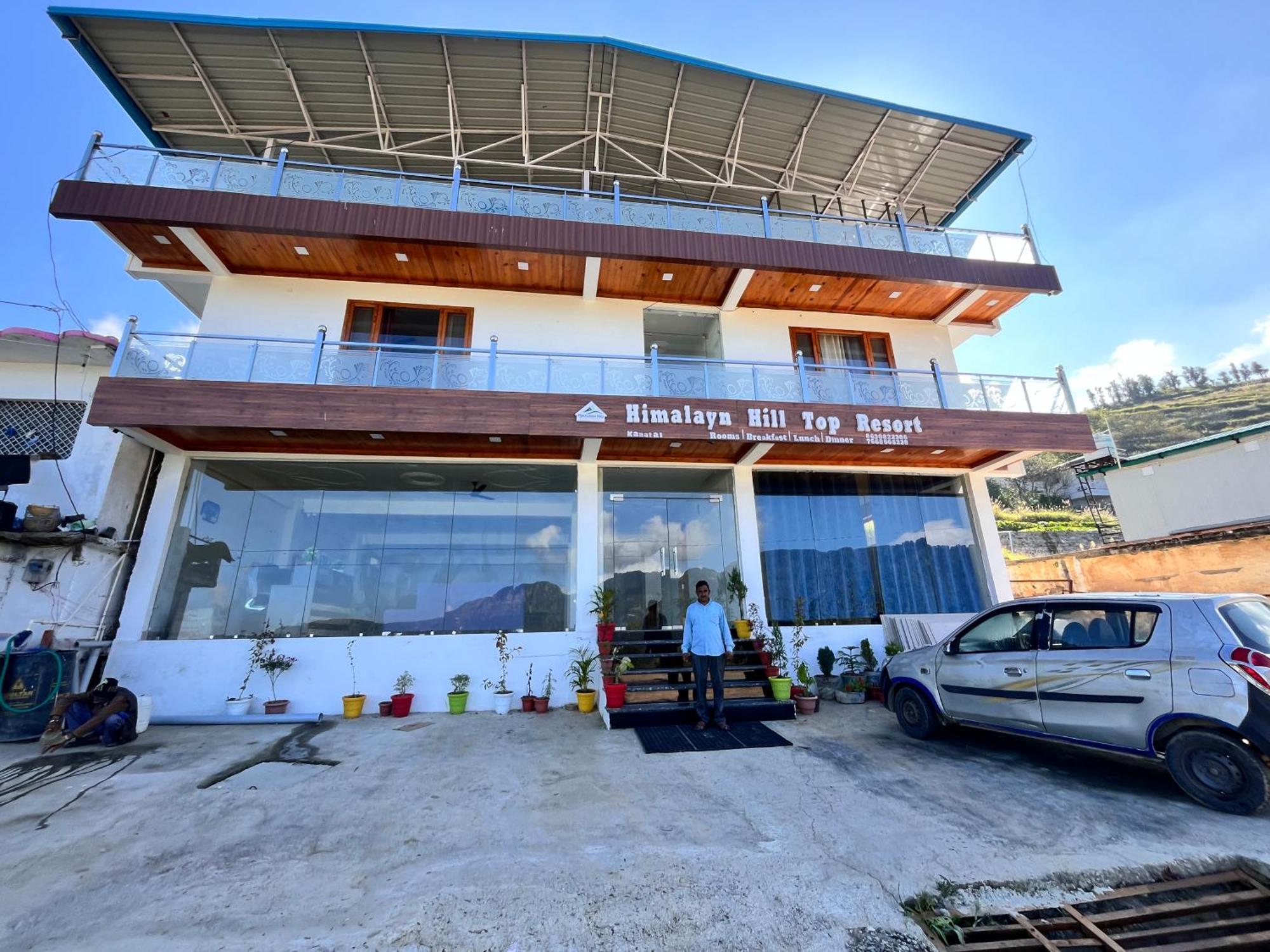 Himalayan Hill Top Resort Kanatal Ngoại thất bức ảnh